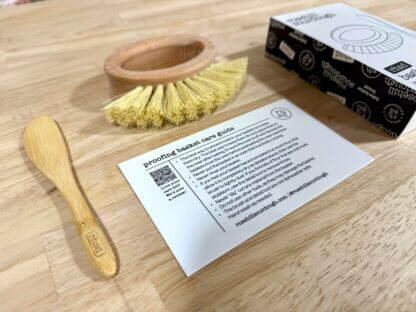 Proofing Basket Care Kit - Image 3